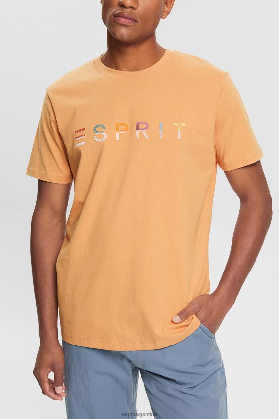 camisetas Arkansas Esprit hombres camiseta de punto con logo bordado durazno X6ZVD2918 X6ZVD2918 Argentina Esprit faldas de alta calidad Encuentra tus piezas favoritas en nuestra tienda