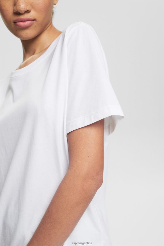 Camisetas basicas de algodon mujer online