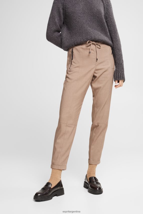 corredores Arkansas Esprit mujer pantalones estilo jogging gris pardo X6ZVD2445 X6ZVD2445 Argentina Esprit faldas de alta calidad Encuentra tus piezas favoritas en nuestra tienda